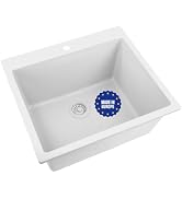 Nantucket Sinks UM-159-W Small Undermount Bathroom Sink – 15